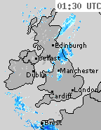 Radar Loop! United Kingdom