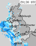 Radar Loop! United Kingdom