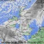 Satellite Images of United Kingdom
