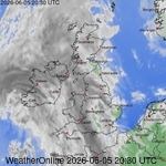 Satellite Images of United Kingdom