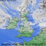 Satellite Images of United Kingdom