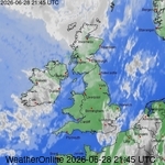Satellite Images of United Kingdom