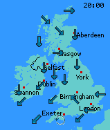 wind UK - sailing